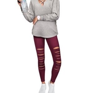 Moving Sale!! Pink Victoria’s Secret Leggings